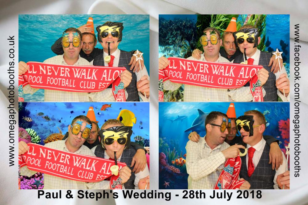 Paul & Stephanie's Wedding | View more photos from the event at gallery.omegaphotobooths.co.uk/u/Omega-Photobooths/Paul-Stephanies-Wedding